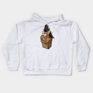 Raven Ramen Kids Hoodie